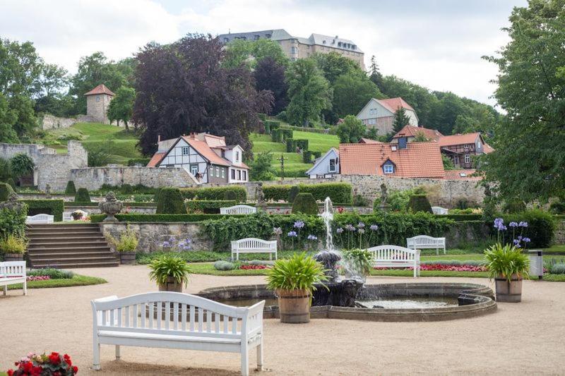 Ferienhaus "Am Staufenberg" Blankenburg  Exterior photo
